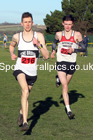 Senior mens 2020 Birtley Cross Country Relay, County Durham.  Photo: David T. Hewitson/Sports for All Pics